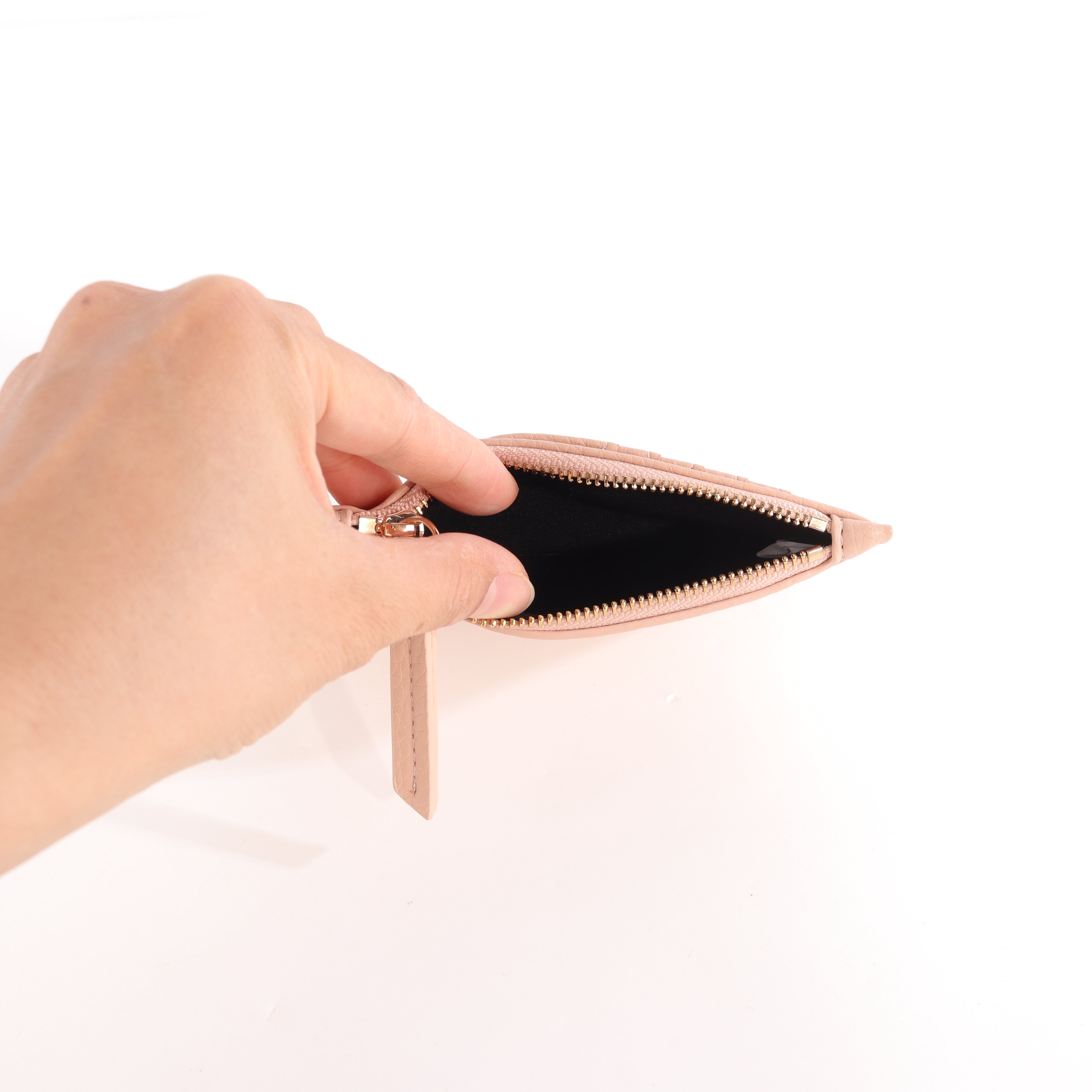 Minimalist Mini Compact Wallet - Pink
