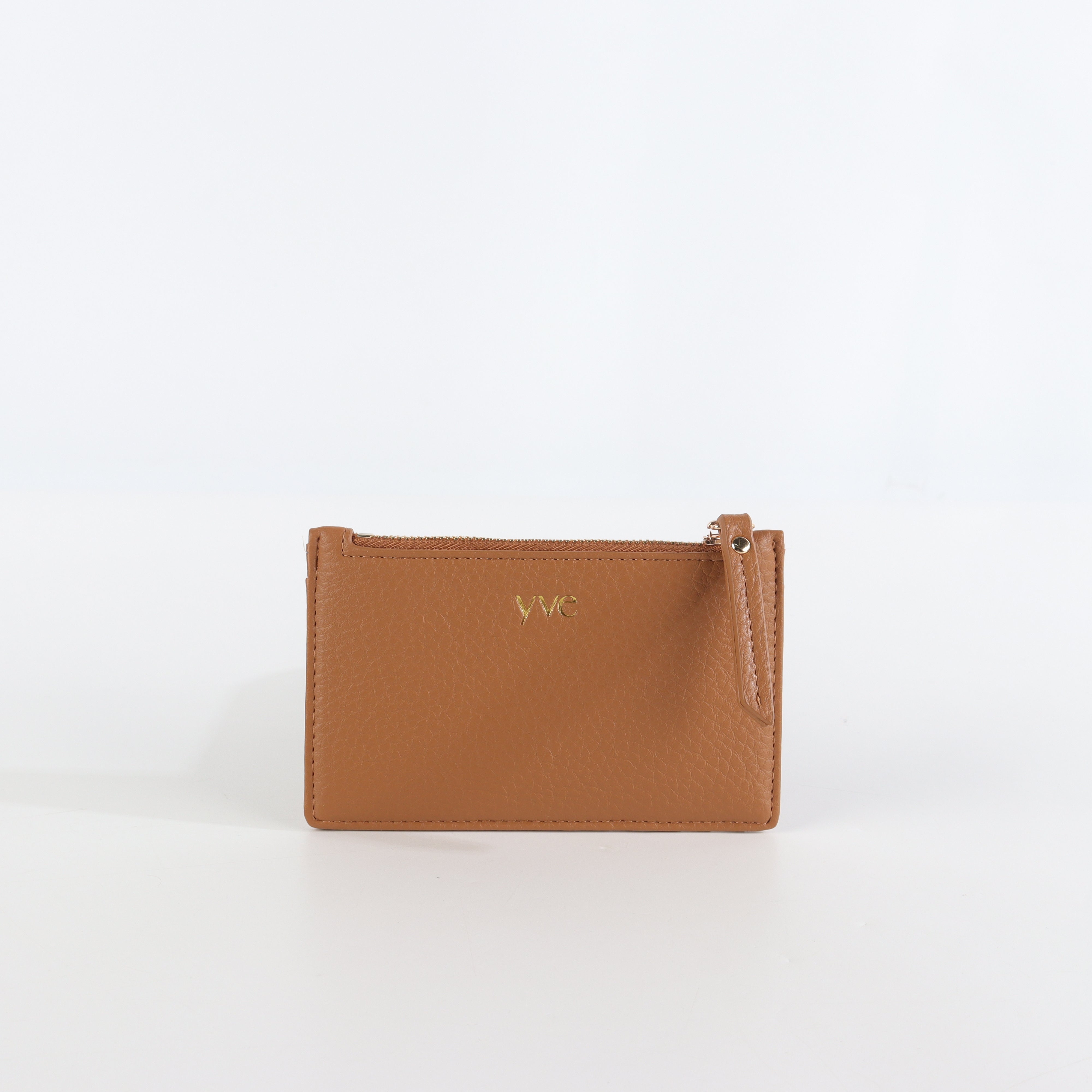 Minimalist Mini Compact Wallet - Tan
