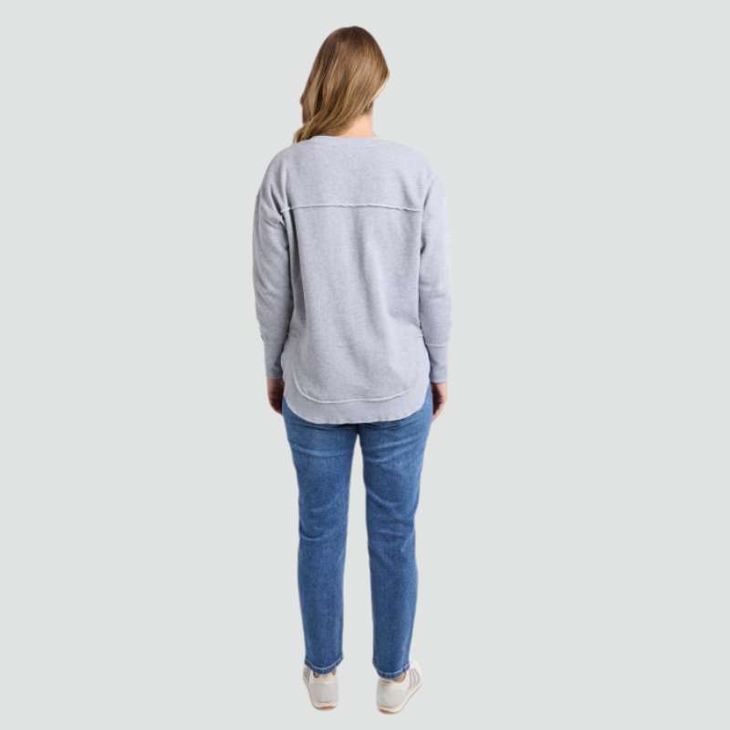 Signature Crew - Grey Marble
