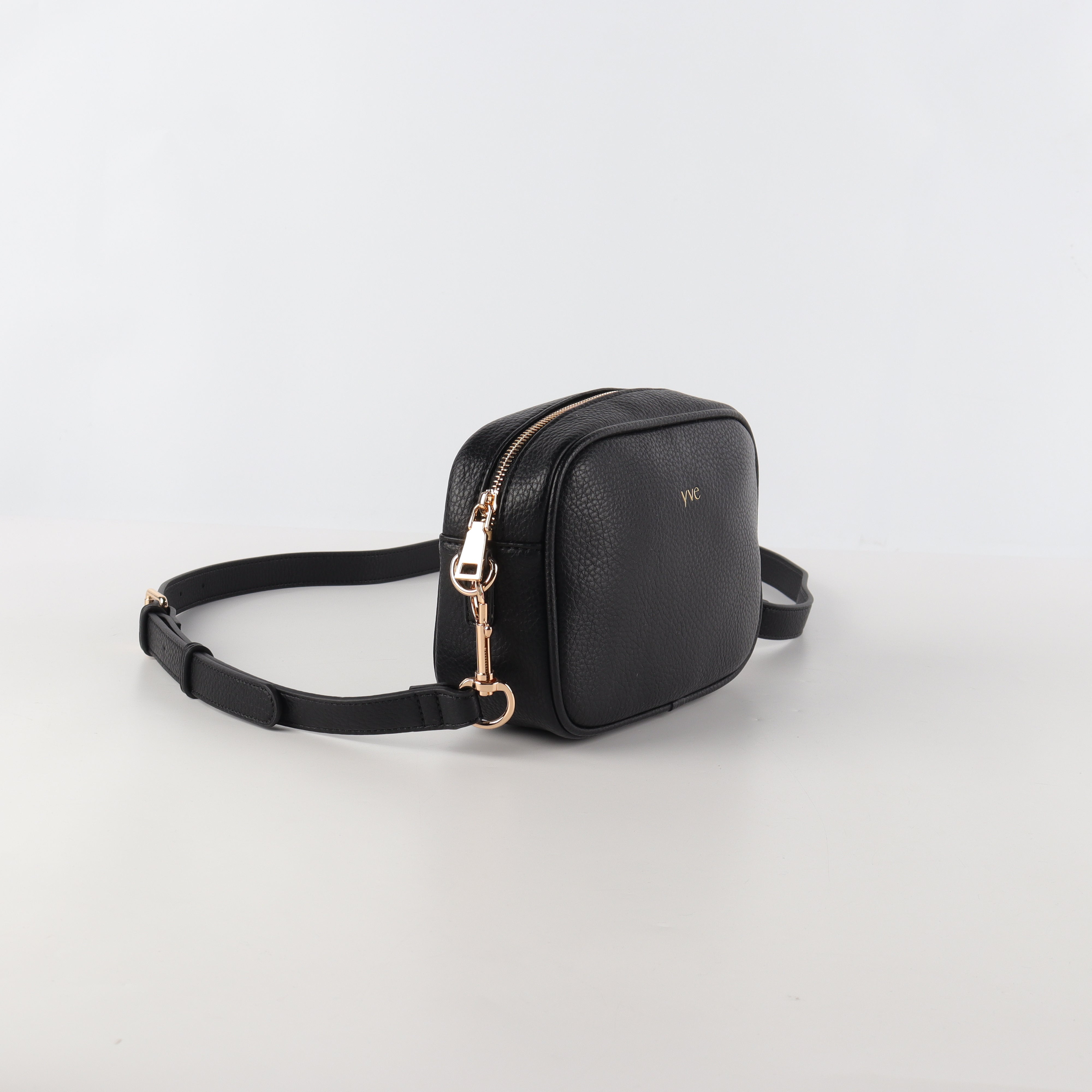 Lift Yourself Cross Body Bag - Black