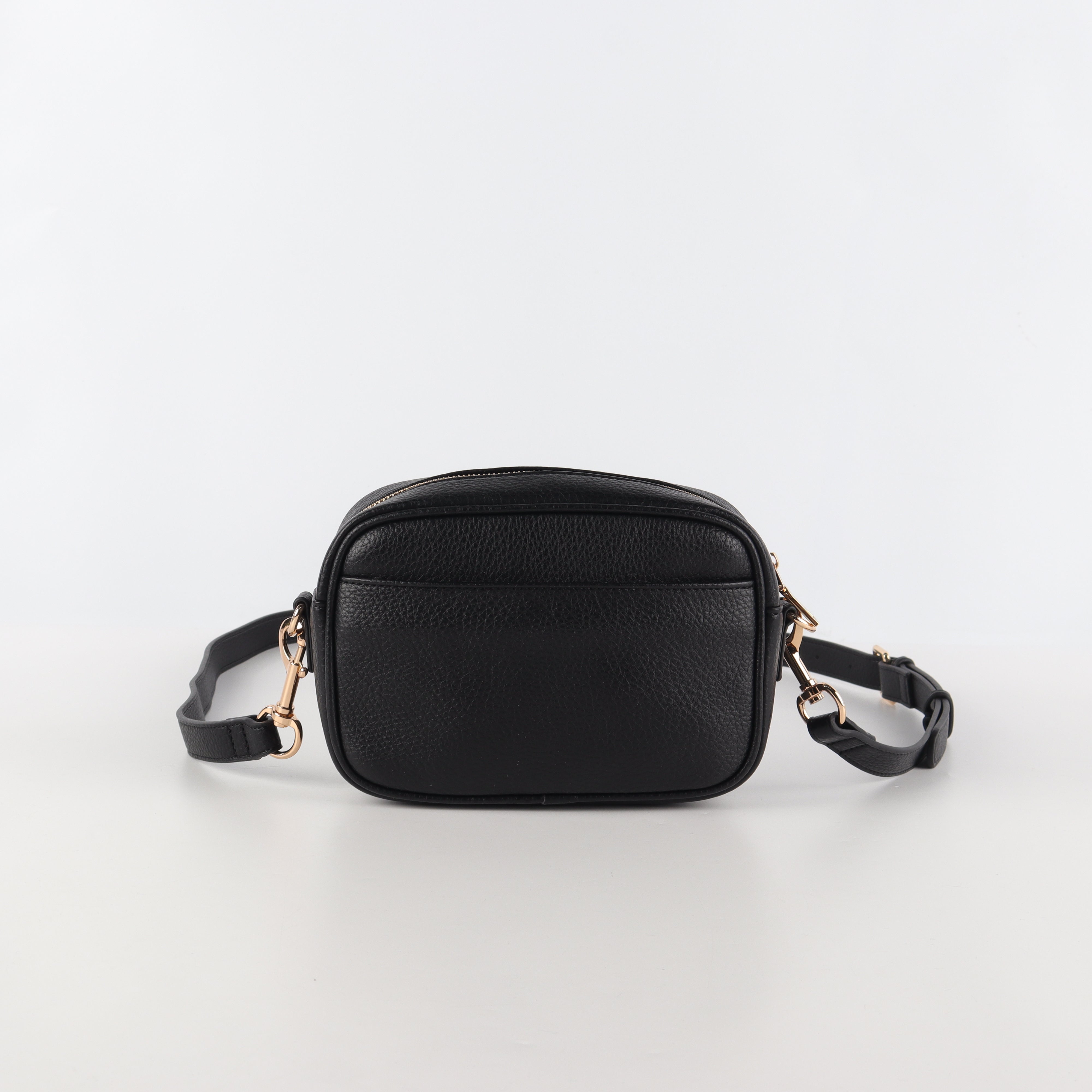 Lift Yourself Cross Body Bag - Black