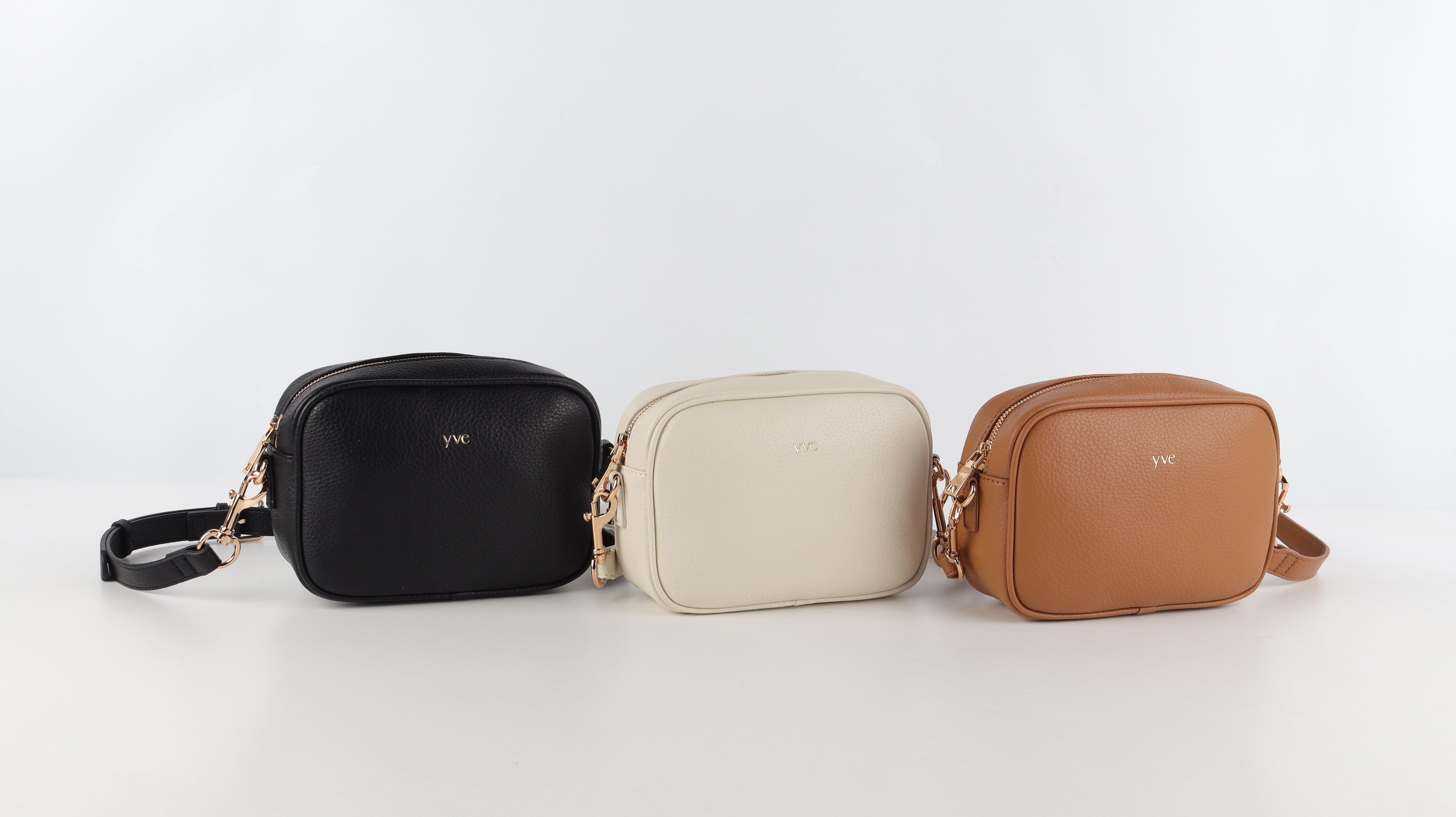 Lift Yourself Cross Body Bag - Black