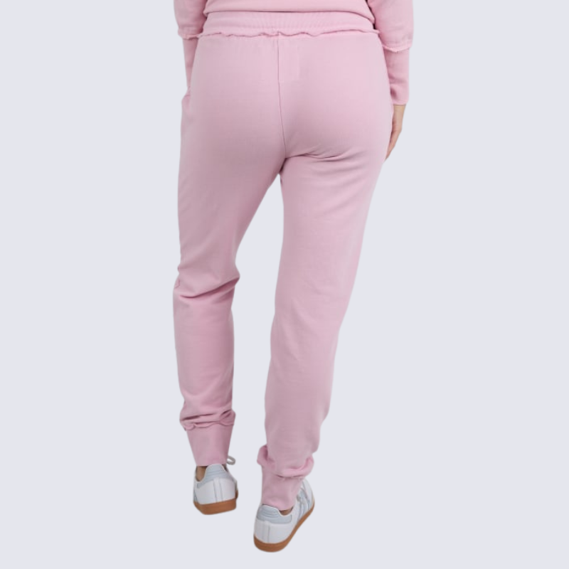 Simplified Track Pant Pink