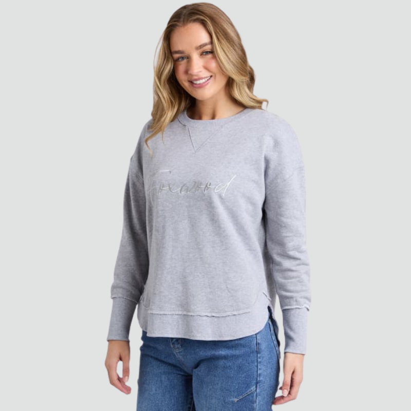 Signature Crew - Grey Marble