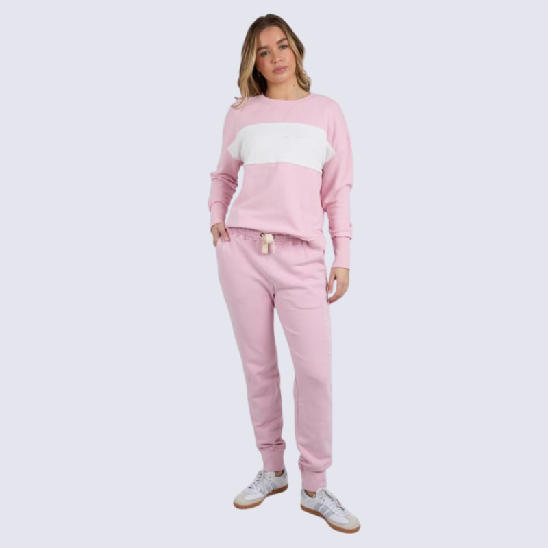 Simplified Track Pant Pink