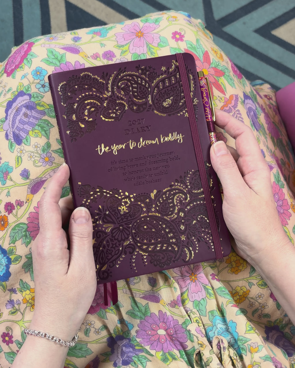 2027 Diary The Year To Dream Boldly