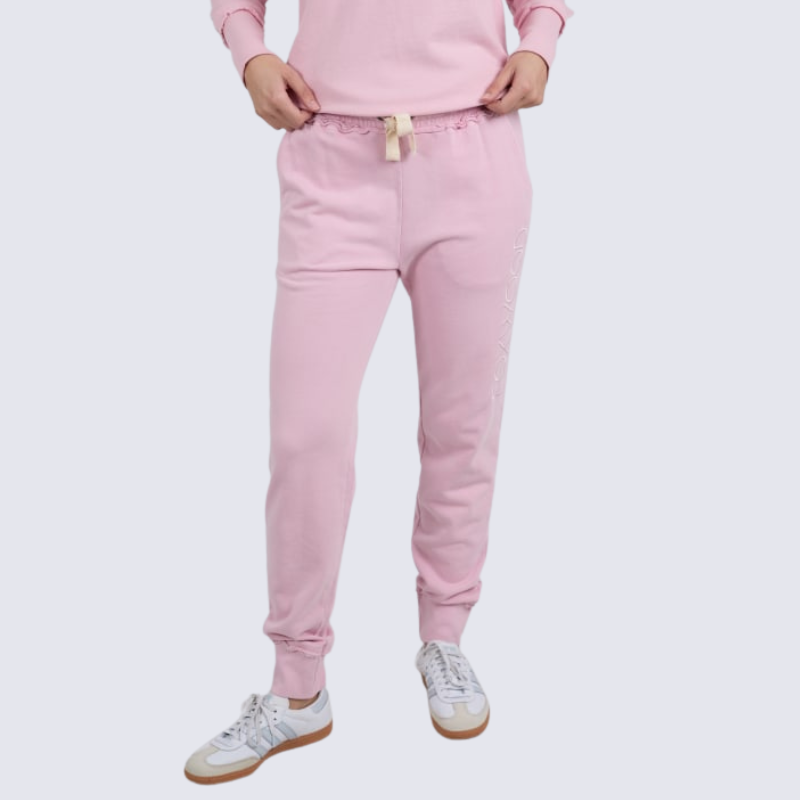 Simplified Track Pant Pink