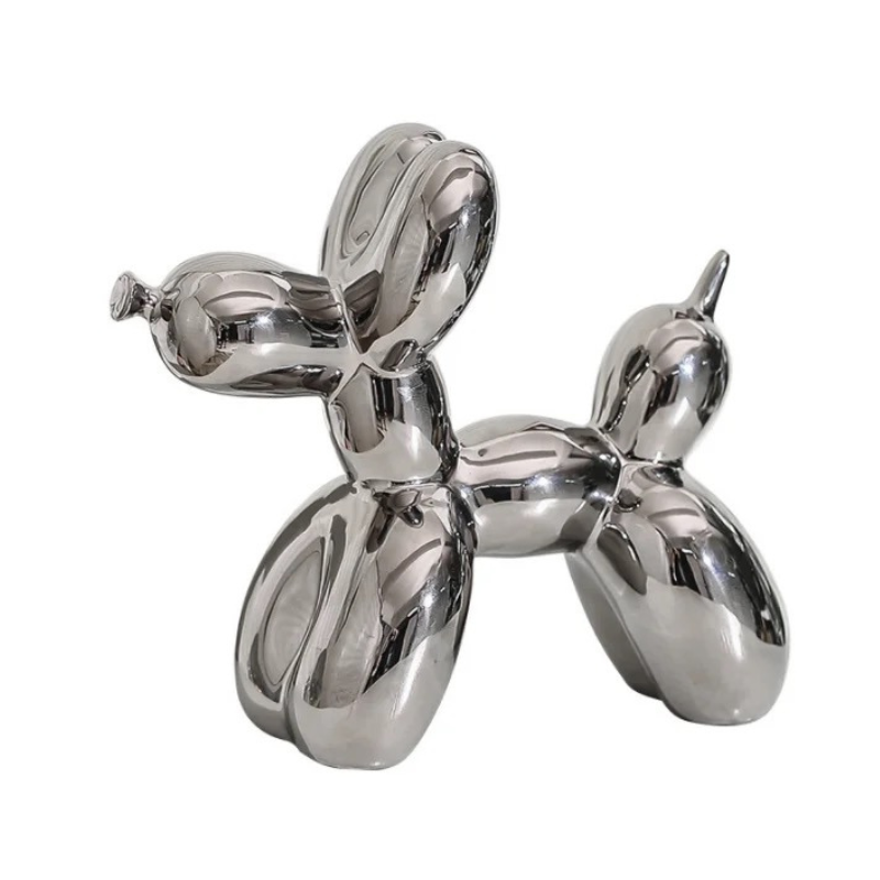 Balloon Dog Silver Small