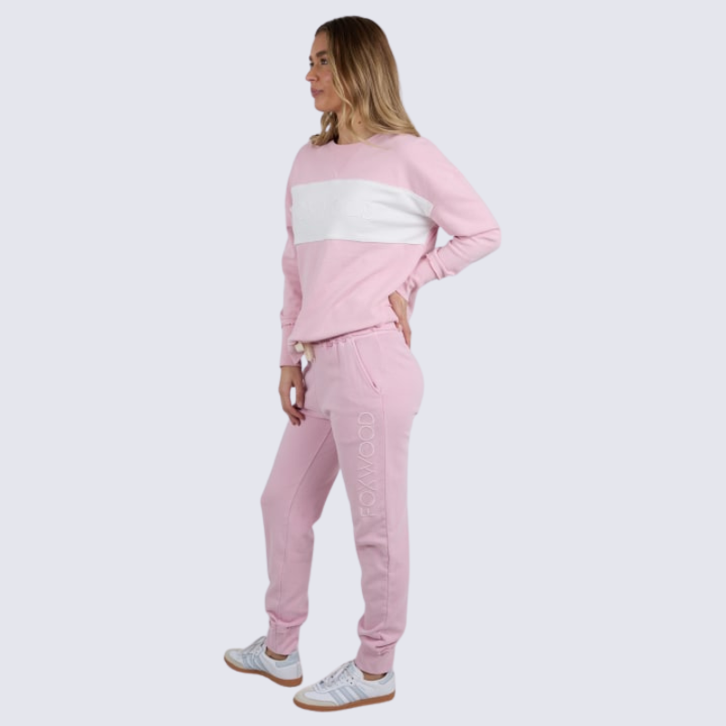 Simplified Track Pant Pink