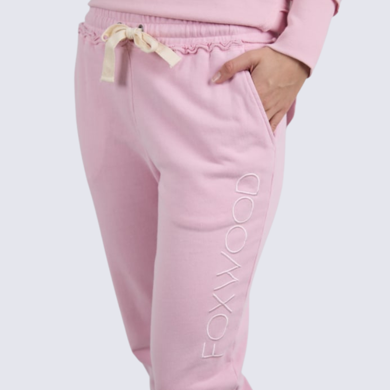 Simplified Track Pant Pink