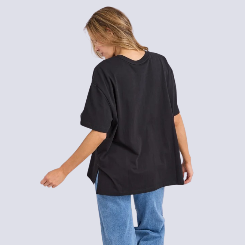 Simplified Tee Black