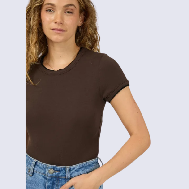 AAE Layers Tee Brown 8