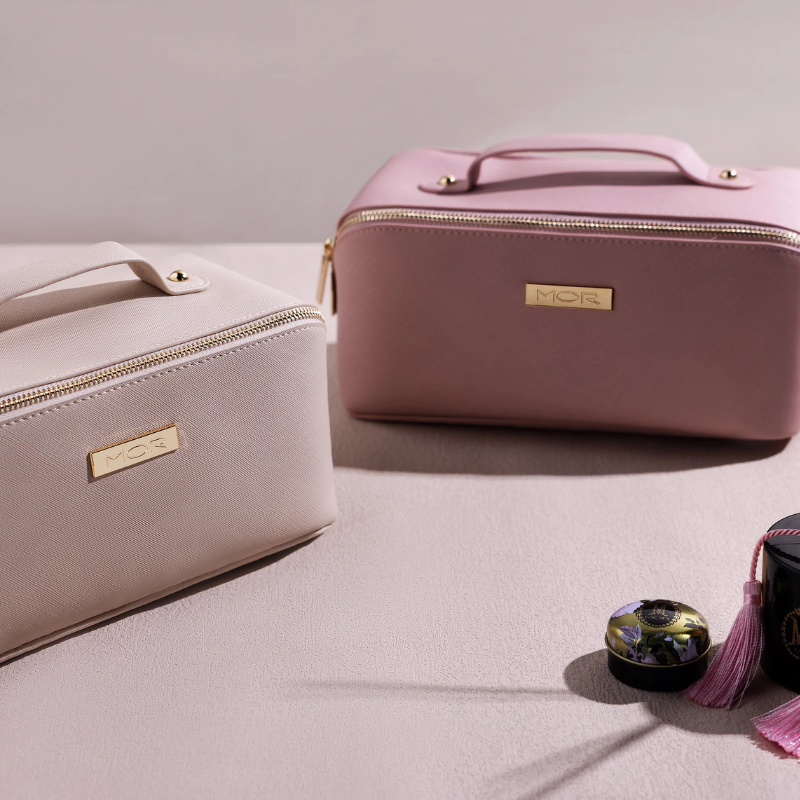 Cosmetic Bag Bordeaux Travel Bag Sand