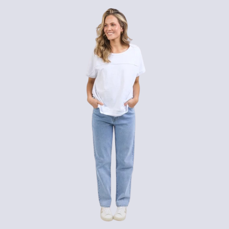 Allison Tee White 8