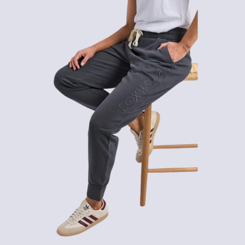 Simplified Track Pant Charcoal