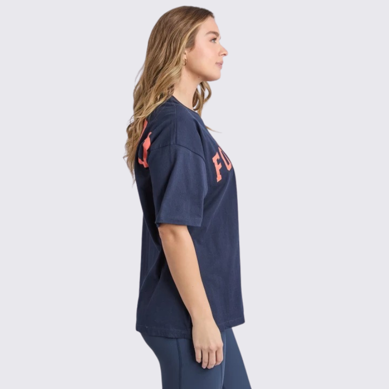 Interval Tee Navy/Orange