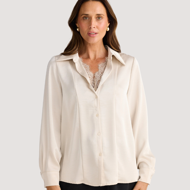 Jemima Shirt Oyster