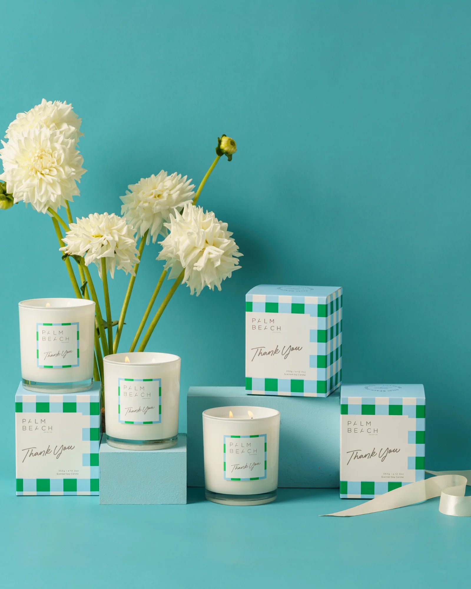 Thank You Celebration Candle 350g