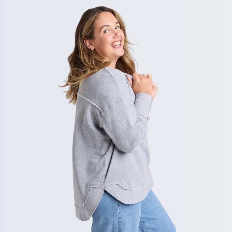 Simplified Crew Grey Marle