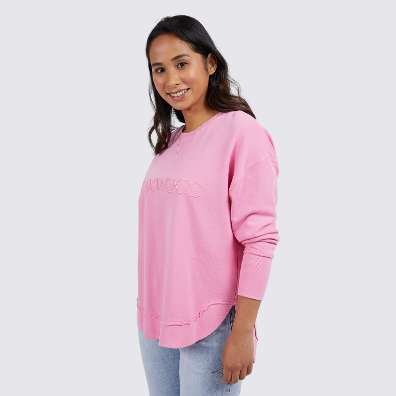 Simplified Crew Bubblegum Pink