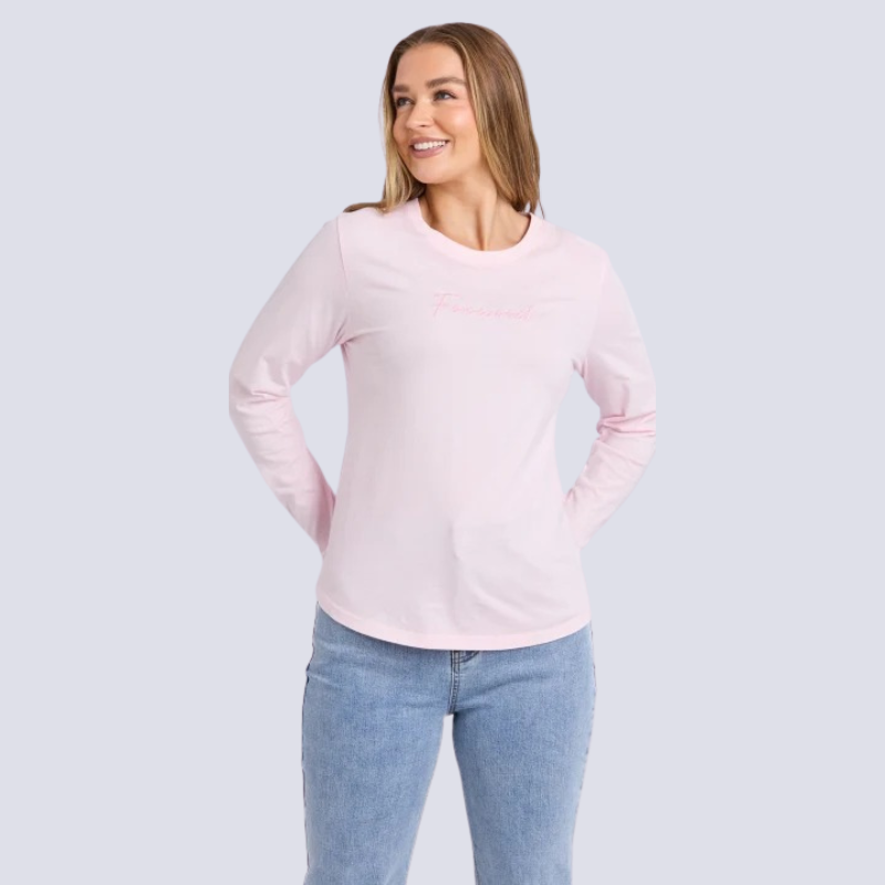 Signature Long Sleeve Tee