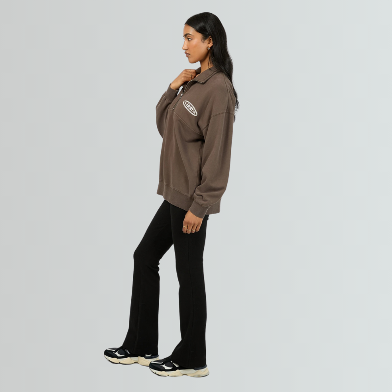 Elevated Relaxed 1/4 Zip