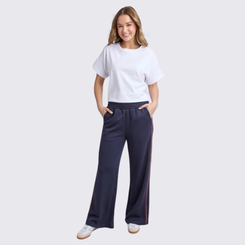 Traveller Pant Navy/Orange