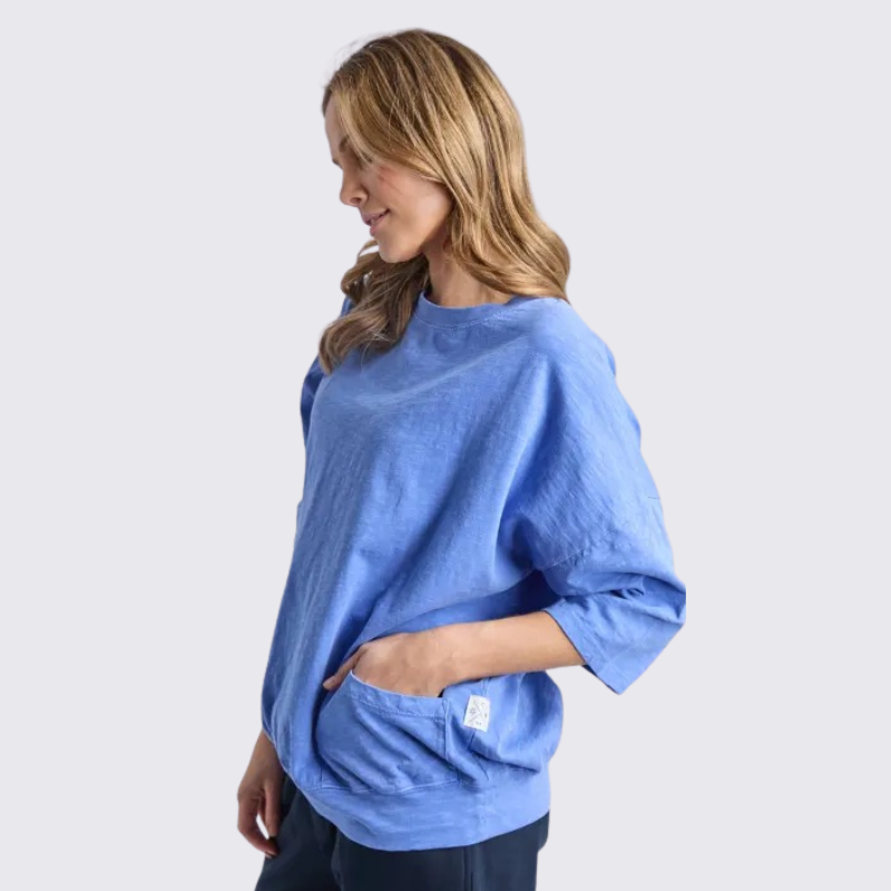 Mazie Sweat - Cornflower
