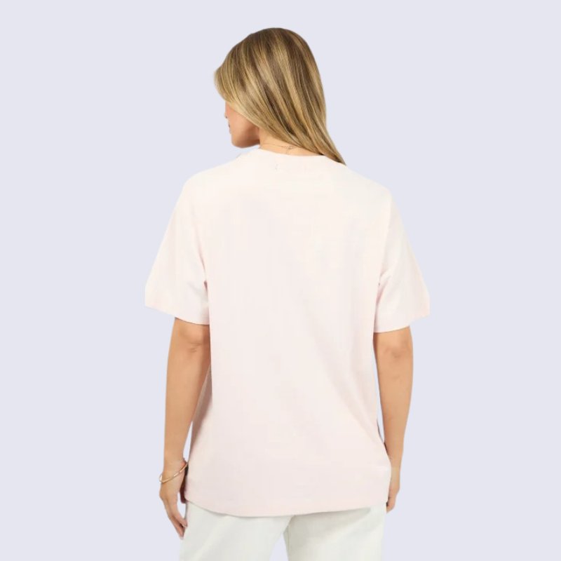 New York Diner Relaxed Tee Pale Pink 12