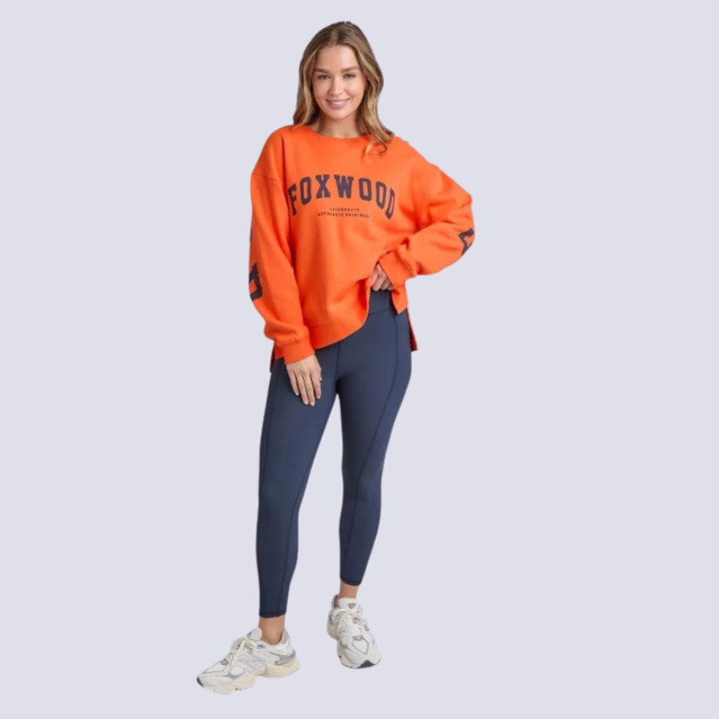 Interval Crew Orange/Navy