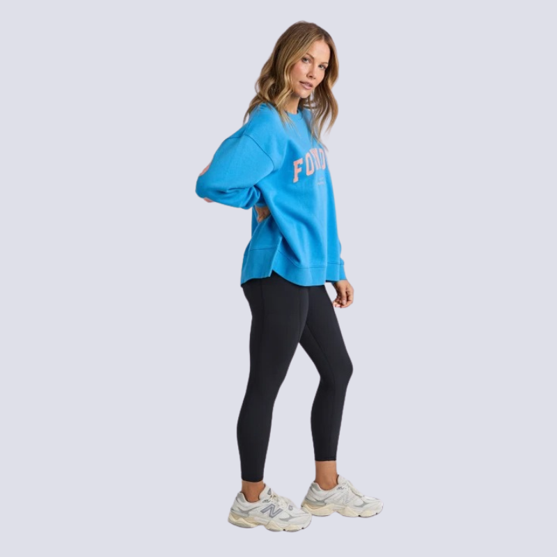 Interval Crew Blue/Orange