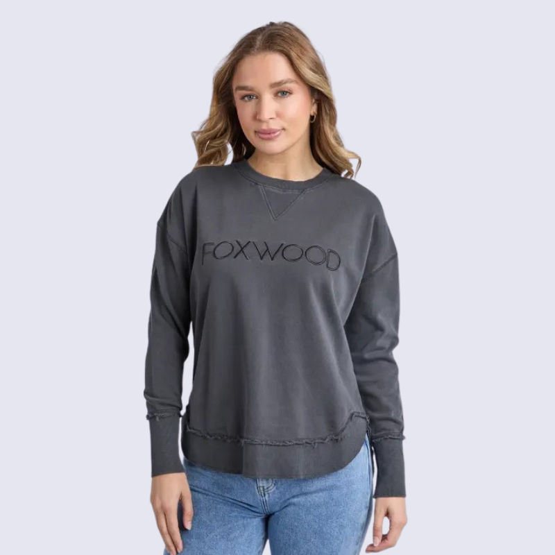Simplified Crew / Dark Charcoal