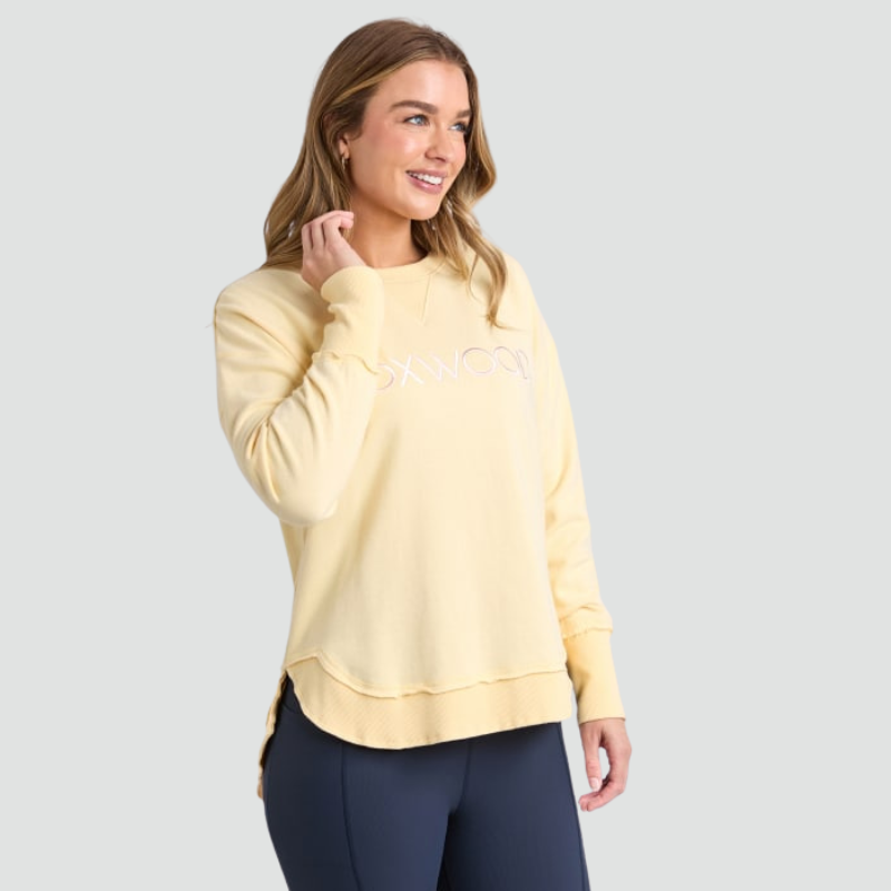 Simplified Metallic Crew - Lemon