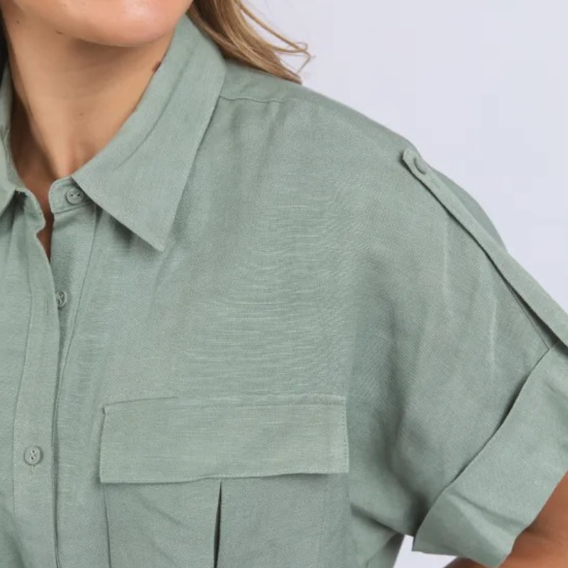 Willow Shirt Dress