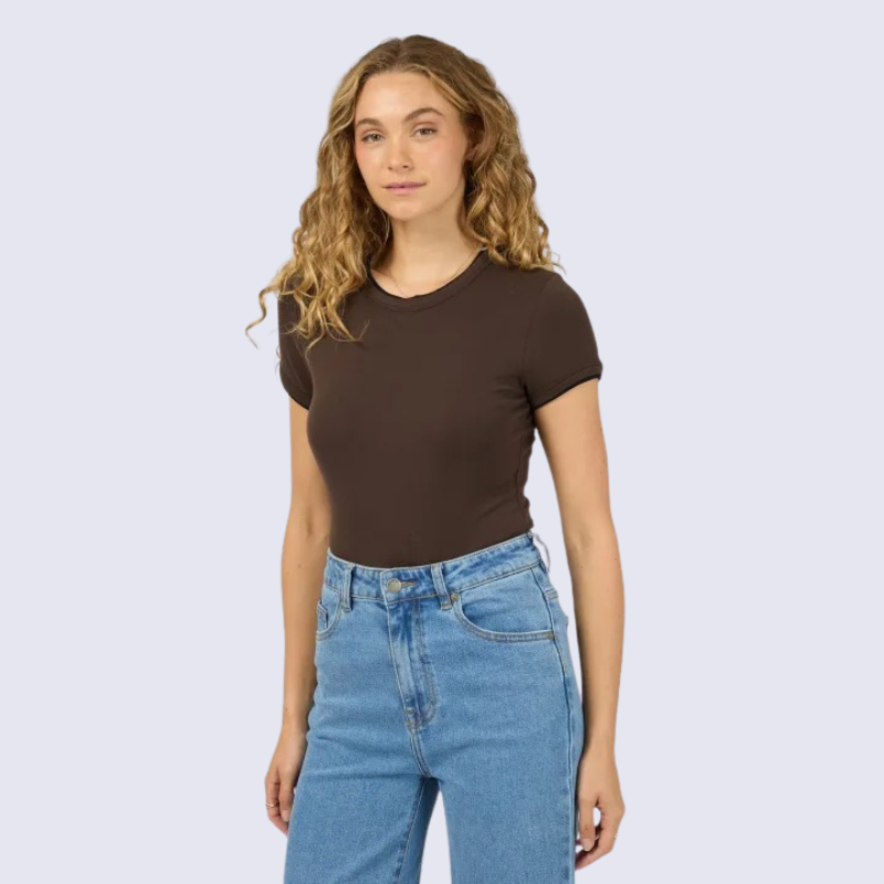 AAE Layers Tee Brown 8