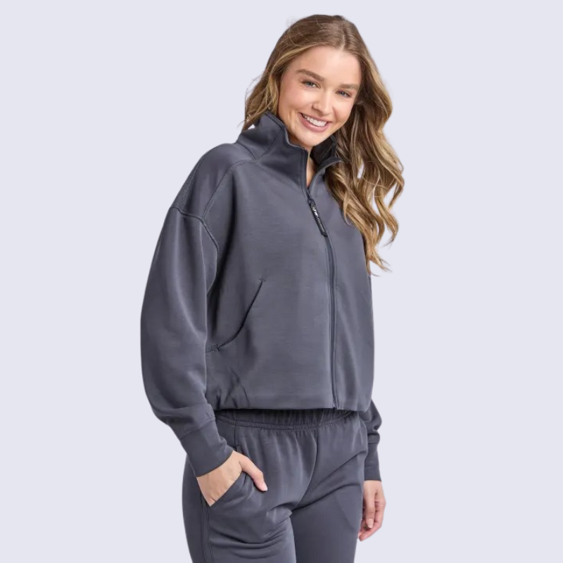 Lightning Zip Crew - Coal