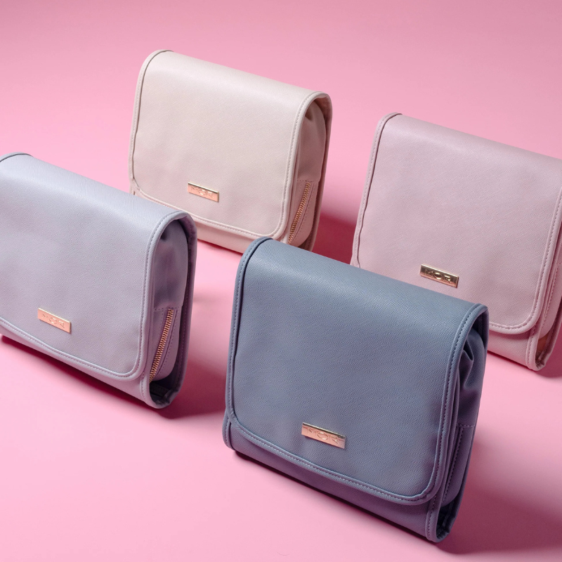 Cometic Bag Marseille Fold-Out Case Sand