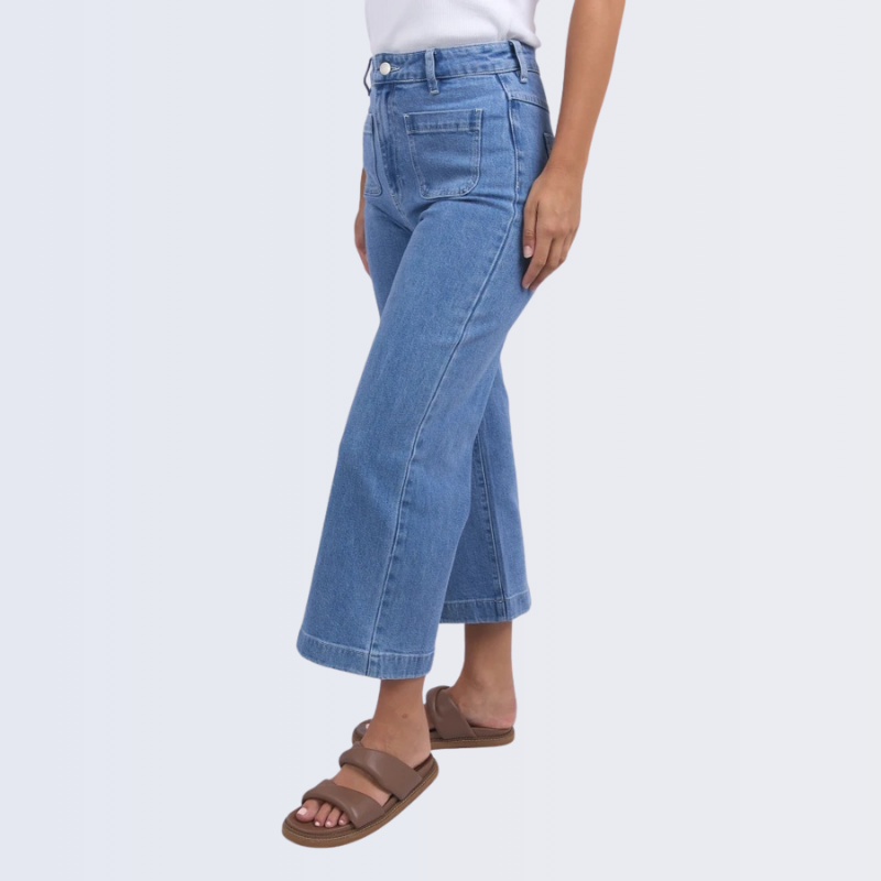 Sarah Crop Jean