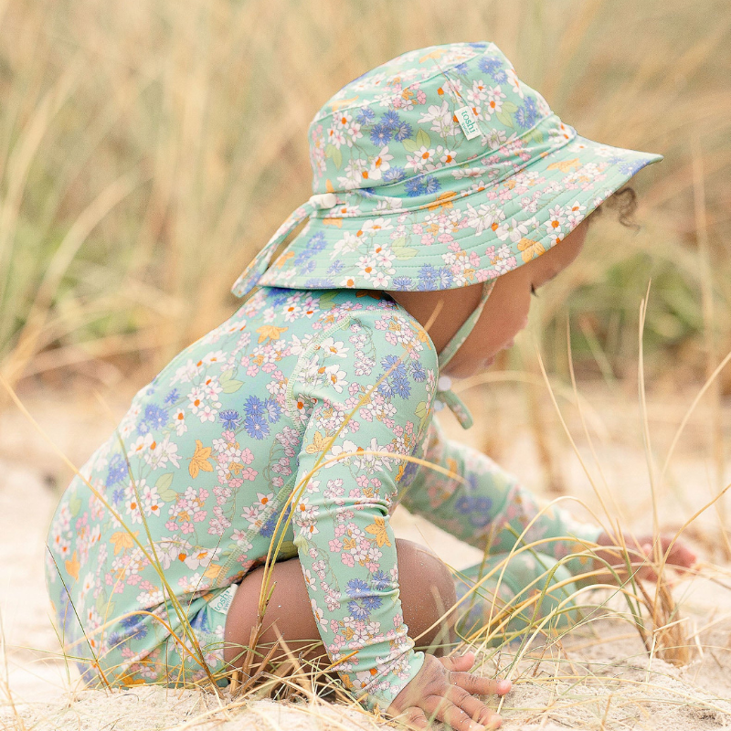 Sea Blossum Baby Onsie Sz 000