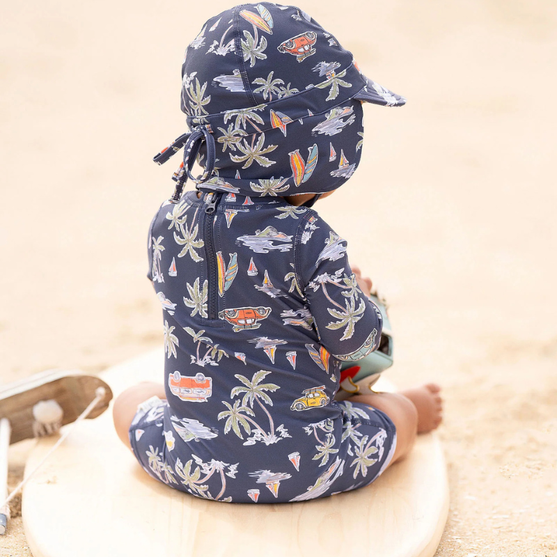 Surf Twilight Baby Onsie Sz 0