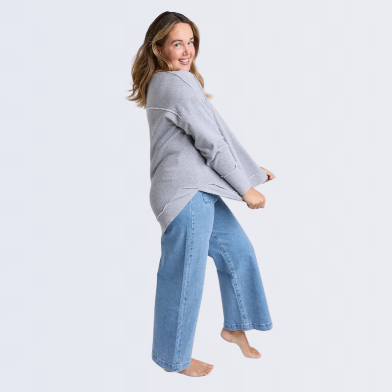 Simplified Crew Grey Marle