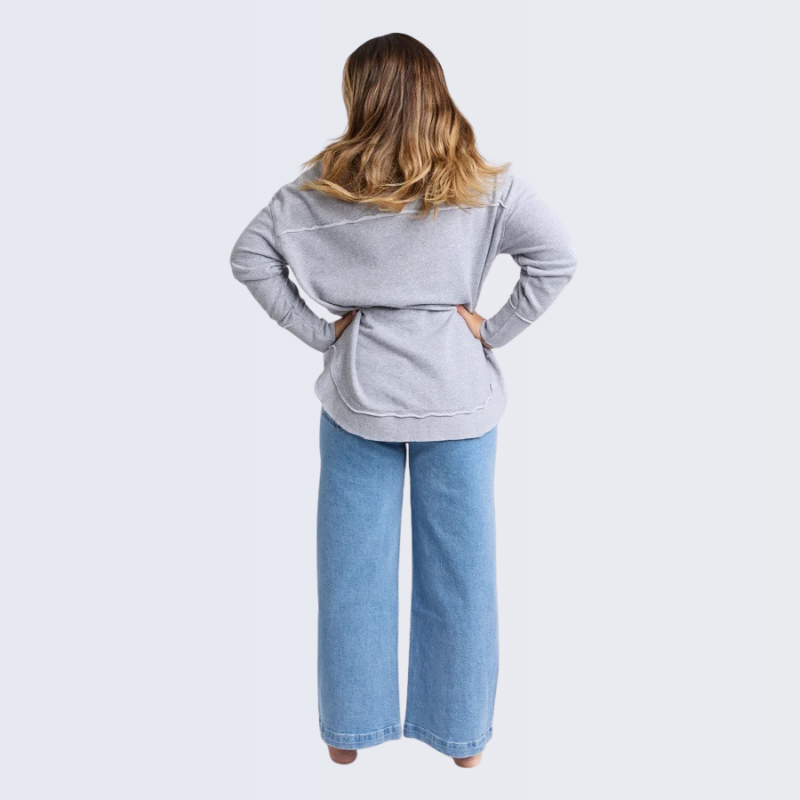 Simplified Crew Grey Marle