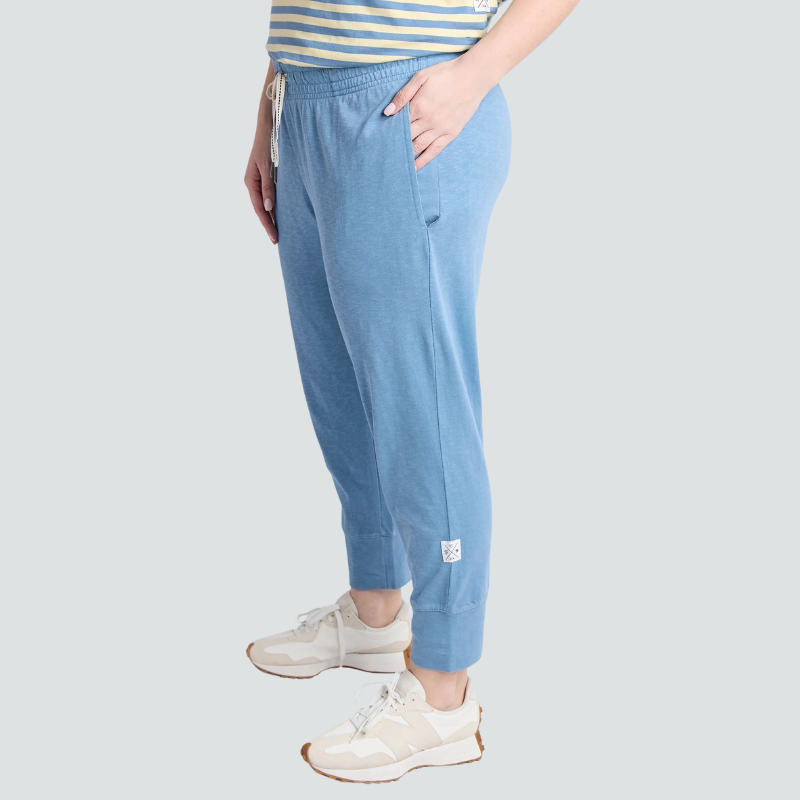 Brunch Pant Blue Shadow