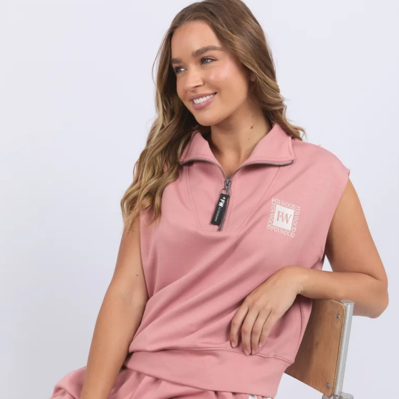 Layla Zip Vest