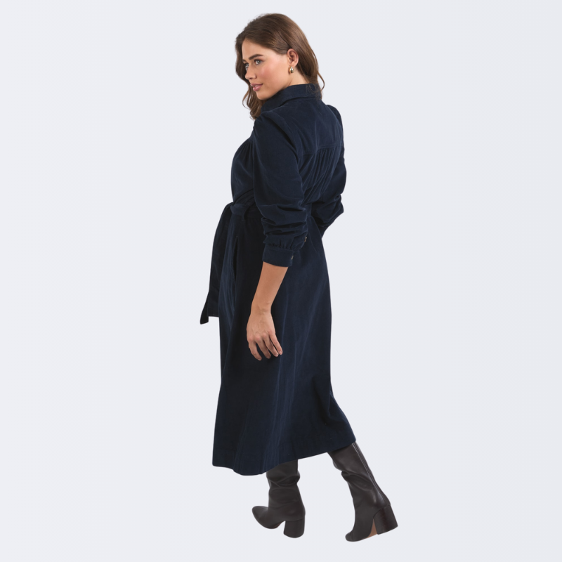 Serena Cord Dress