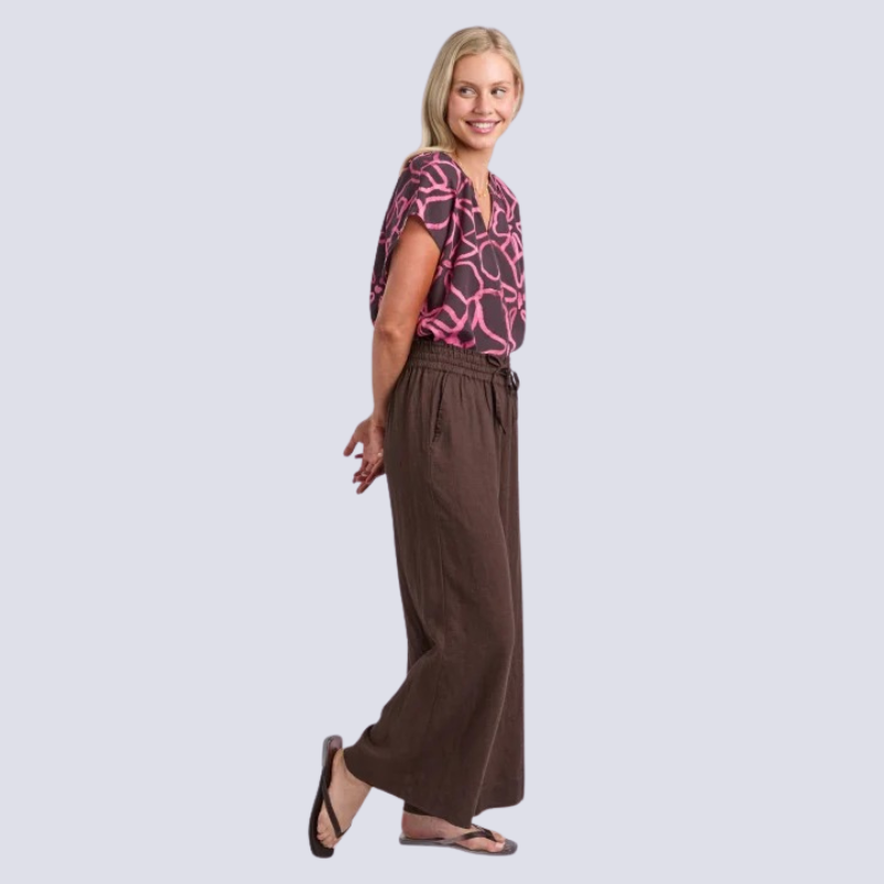 Wander Pants Chocolate