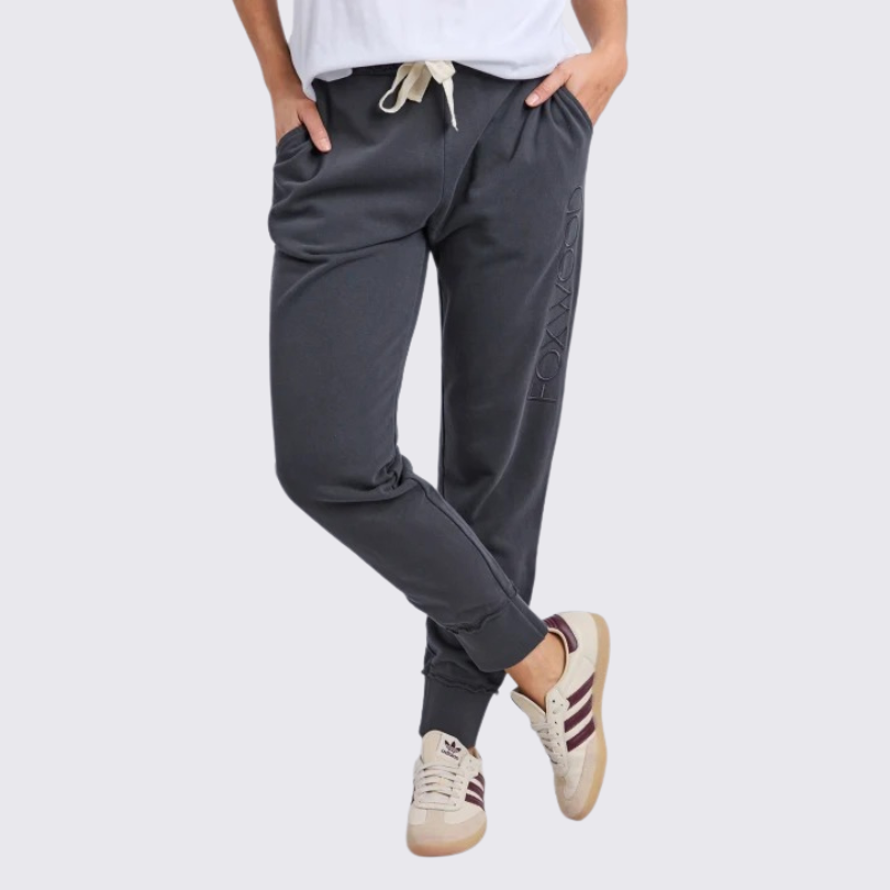 Simplified Track Pant Dark Charcoal