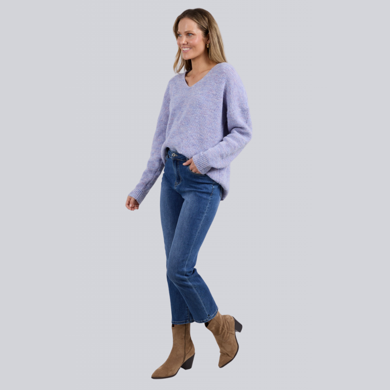 Verity V Neck Knit