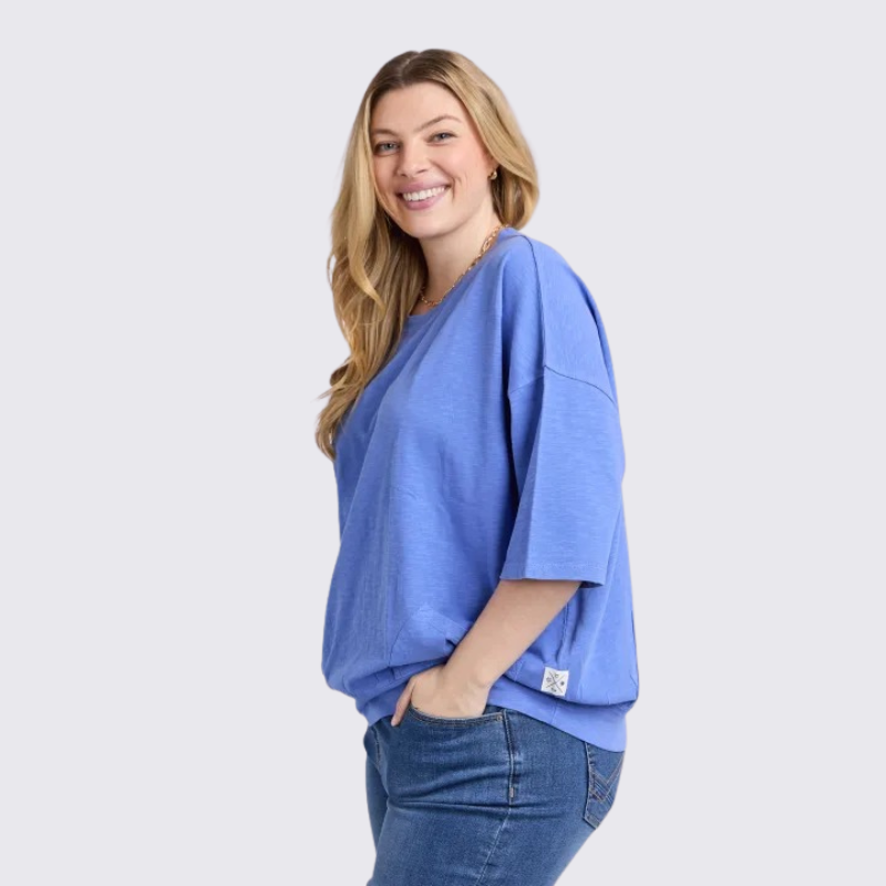 Mazie Sweat - Cornflower
