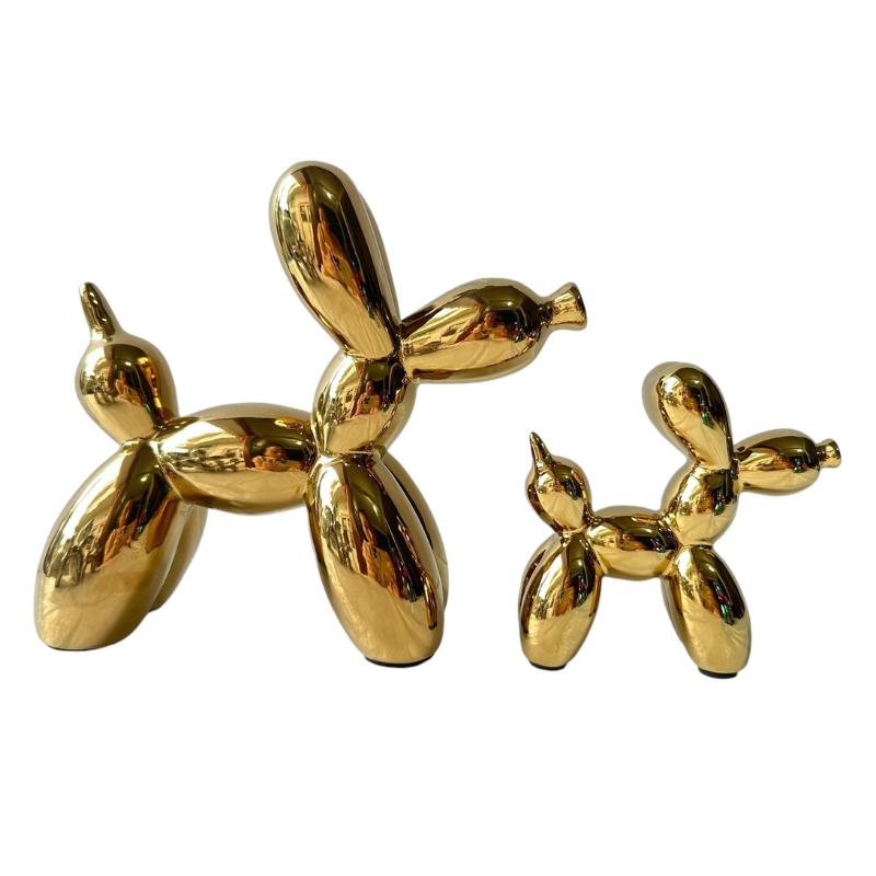 Balloon Dog Gold Small